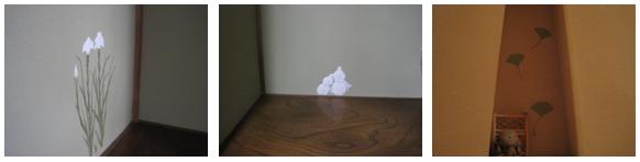 オリジナル塗り壁　塗り壁アート